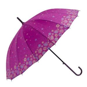 ノーブランド No Brand amusant sous la pluie 16本骨 55cm 和柄...