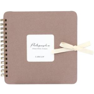 バックヤードファミリー BACKYARD FAMILY スクラップブック スクエア （ココア）