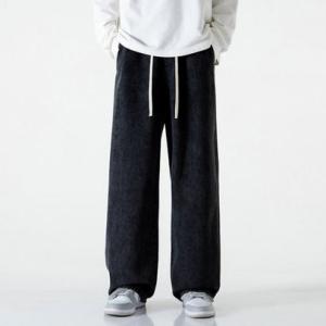 バックヤードファミリー BACKYARD FAMILY デニムパンツ メンズ ワイドパンツ （ブラック）