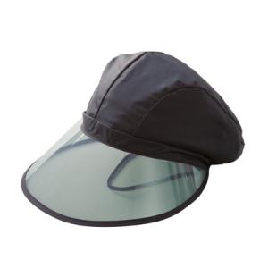 ノーブランド No Brand レインキャップ （D0017.ブラック）