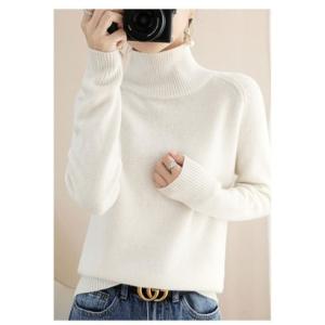 バックヤードファミリー BACKYARD FAMILY タートルネック ニット レディース 秋冬 （ベージュ）