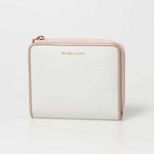 ナチュラルビューティー バッグアンドウォレット NATURAL BEAUTY BAG & WALLET シュガリ 2つ折り財布 L字ファスナー小銭入れ