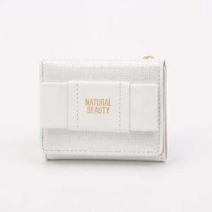 ナチュラルビューティー バッグアンドウォレット NATURAL BEAUTY BAG & WALLET イリゼ 3つ折り財布 ミニ財布 リボンデザイン