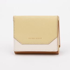 ナチュラルビューティー バッグアンドウォレット NATURAL BEAUTY BAG & WALLET デセール 財布 （キャメル）