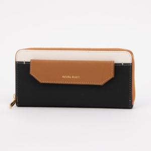 ナチュラルビューティー バッグアンドウォレット NATURAL BEAUTY BAG & WALLET デセール 財布 （ブラック）