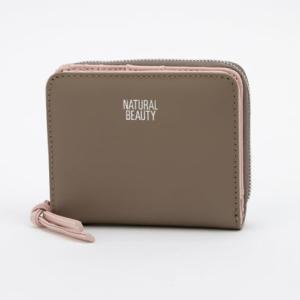 ナチュラルビューティー バッグアンドウォレット NATURAL BEAUTY BAG & WALLET エレノア ラウンドファスナー2つ折り財布 （オ