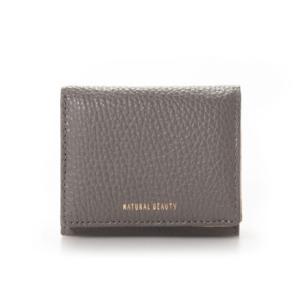 ナチュラルビューティー バッグアンドウォレット NATURAL BEAUTY BAG & WALLET セレネ （チャコールグレー）