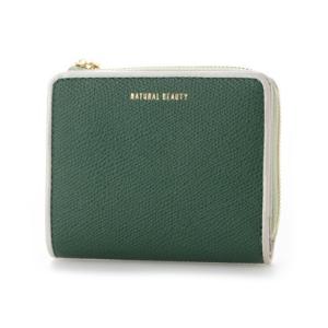 ナチュラルビューティー バッグアンドウォレット NATURAL BEAUTY BAG & WALLET シュガリ （グリーン）