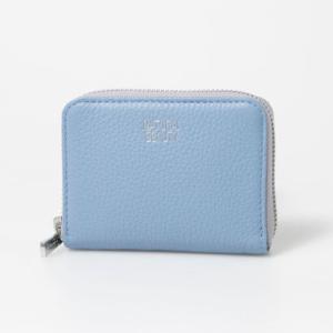 ナチュラルビューティー バッグアンドウォレット NATURAL BEAUTY BAG & WALLET グラス ラウンドファスナー 2つ折り財布 ミニ