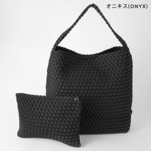 ナゲディ NAGHEDI バッグ ハンドバッグ NOMAD LARGE HOBO ネオプレン