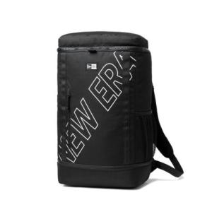 ボックスパック 32L プリントロゴ アウトライン 14521370 （ブラック）の商品画像