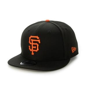 ニューエラ NEW ERA MLB BASIC SNAP 9FIFTY 帽子 （ジャイアンツブラック×OG）