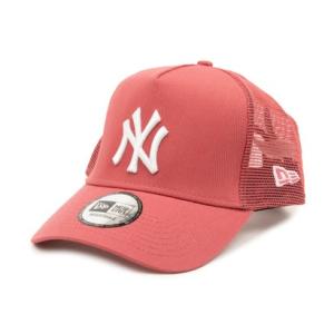 ニューエラ NEW ERA MLB LEAGUE ESSENTIALS 9FORTY メッシュキャップ 帽子 （ヤンキースピンク）