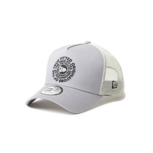 ニューエラ NEW ERA キャップ メッシュ 帽子 9FORTY A-Frame トラッカー （GRY）
