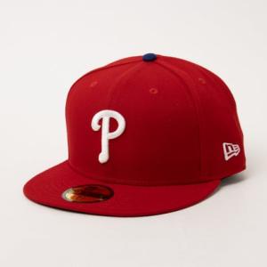 ニューエラ NEW ERA ACPERF 59FIFTY （フィリーズレッド）