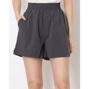 ニューエラ NEW ERA レディース フィットネス ショートパンツ WPA SHORT PANTS CHA 14744482 （チャコールグレー）