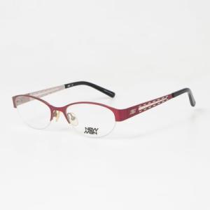 ニューマン NEWMAN メガネ 眼鏡 アイウェア レディース メンズ （レッド/ピンク）