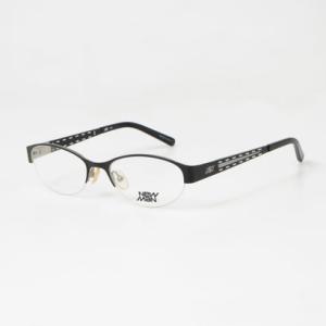ニューマン NEWMAN メガネ 眼鏡 アイウェア レディース メンズ （ブラック/シルバー）