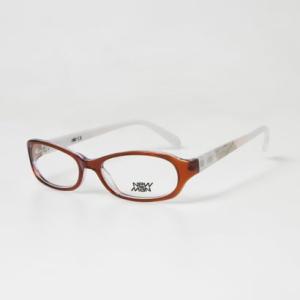 ニューマン NEWMAN メガネ 眼鏡 アイウェア レディース メンズ （レッド/ホワイト）