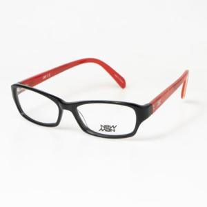 ニューマン NEWMAN メガネ 眼鏡 アイウェア レディース メンズ （ブラック/レッド）