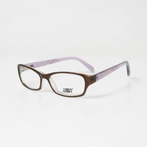 ニューマン NEWMAN メガネ 眼鏡 アイウェア レディース メンズ （ブラウン/パープル）