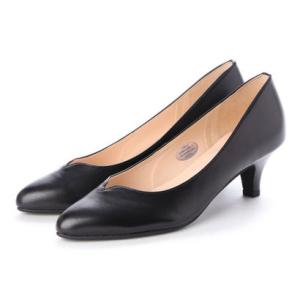 ノイエ ディフュージョン neue diffusion Vカットパンプス/1572