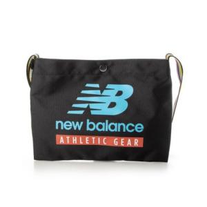 ニューバランス New Balance メンズ ショルダーバッグ JABL1637 JABL1637 （ブラック）｜locondo-shopping