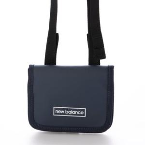 ニューバランス New Balance メンズ レディース ウォレットフォルダー LAB35736  (ネイビー)