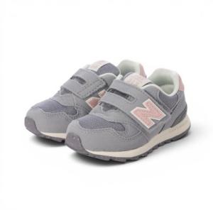 ニューバランス New Balance キッズ スニーカー 子供靴 面ファスナー I313 (パープ...