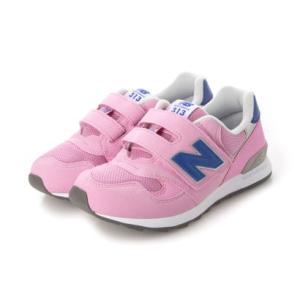 ニューバランス New Balance ジュニア スニーカー PO313_ PO313W （ピンク）