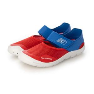 ニューバランス New Balance キッズ 子供靴 アクア サンダル YO208 （ブルー）｜locondo-shopping