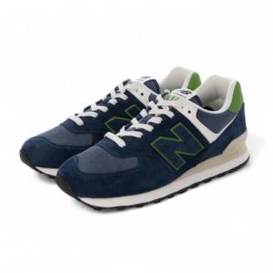 ニューバランス New Balance メンズ スニーカー 574_ U574D （NAVY）
