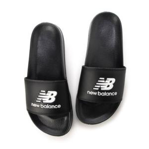 ニューバランス New Balance サンダル スポーツサンダル シャワーサンダル SUF50 （ブラック×ブラック）｜locondo-shopping