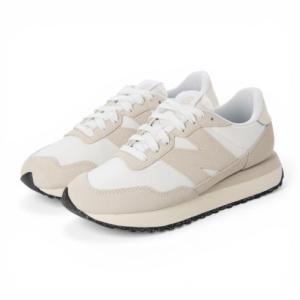 ニューバランス New Balance スニーカー メンズ レディース MS237 M237 new balance 厚底 レトロ スポーティ （ホワ