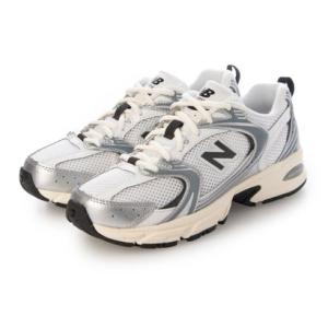 ニューバランス New Balance レディース スニーカー Y2K カジュアル ランニング U530ESA/U530ESB （シルバー×ブラック）