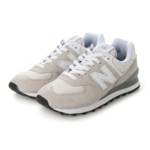 ニューバランス New Balance 新作 レディース スニーカー ML574  (ホワイト)