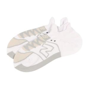 ニューバランス New Balance レディース ソックス 靴下 LAS35700  (ホワイト)
