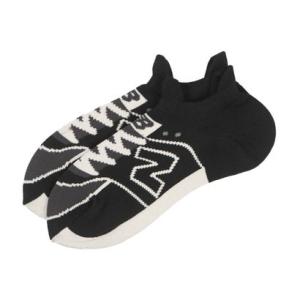 ニューバランス New Balance レディース ソックス 靴下 LAS35700  (ブラック)｜locondo-shopping