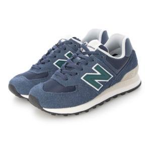 ニューバランス New Balance レディース スニーカー U574  (ネイビー)