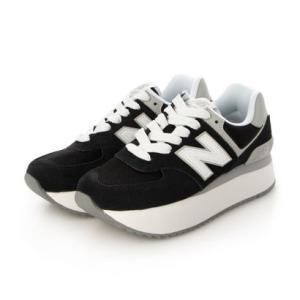 ニューバランス New Balance WL574ZSA （クロ/ブラウン）