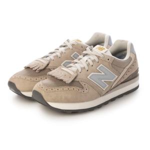 ニューバランス New Balance タッセル付き スエード スニーカー WL996TR2 シュー...