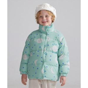 ニューバランス New Balance グースダウンジャケット リバーシブル グースダウン 子どもア...