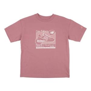 ニューバランス New Balance ジュニア 半袖Tシャツ GraphicショートスリーブT_吸...