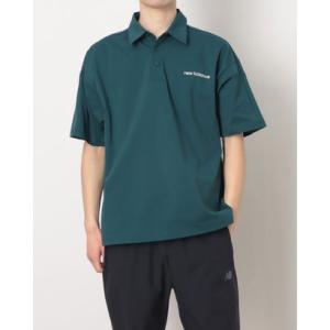 ニューバランス New Balance メンズ 半袖機能ポロシャツ ジャージーポロ MT6125IB （カラーなし）
