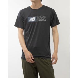 ニューバランス New Balance メンズ 半袖機能Tシャツ グラフィックショートスリーブTシャ...