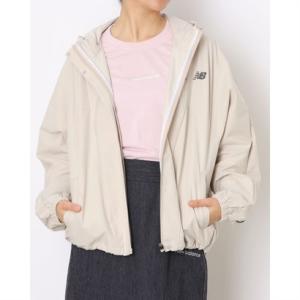ニューバランス New Balance レディース クロスジャケット フーデットウーブンジャケット  WJ61861U （ティンバーウルフ）｜ブランド公式 LOCOMALL ロコモール