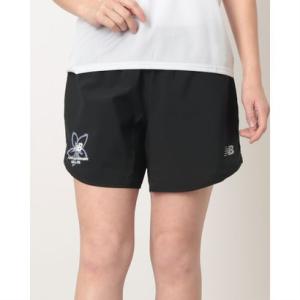 ニューバランス New Balance レディース 陸上/ランニング ショート/ハーフパンツ 5インチグラフィックウーブンショーツ_ WB6147XZ