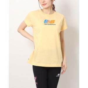 ニューバランス New Balance レディース 半袖機能Tシャツ クルーショートスリーブTシャツ...