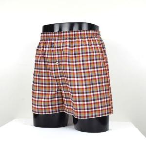 ニューヨーカー ホーム NEWYORKER HOME 前開トランクス 【返品不可商品】 （エンジ）