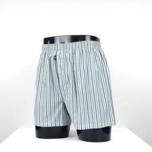 ニューヨーカー ホーム NEWYORKER HOME 前開トランクス【返品不可商品】 （ミントグリーン）